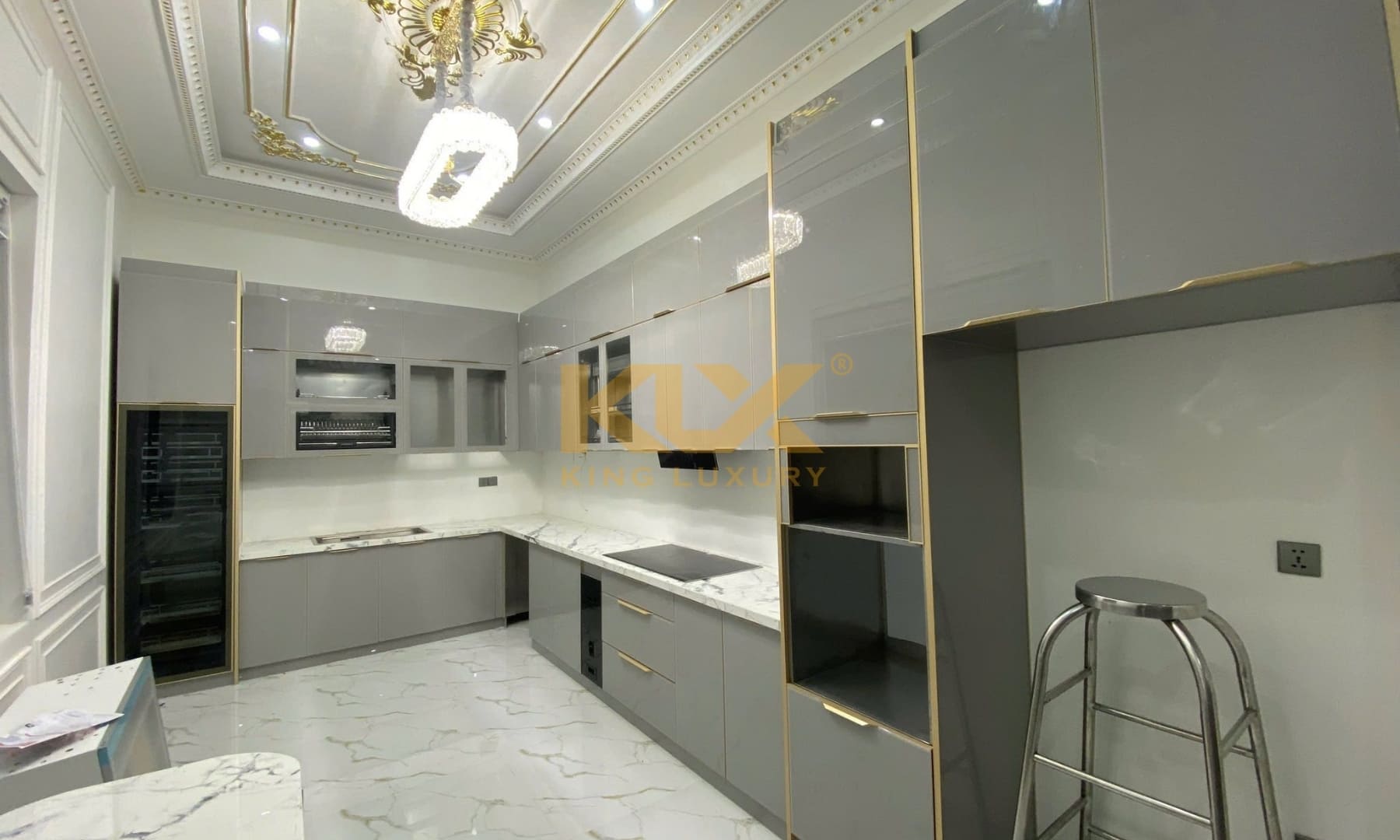 Thi công tủ bếp tại Hồ Chí Minh
