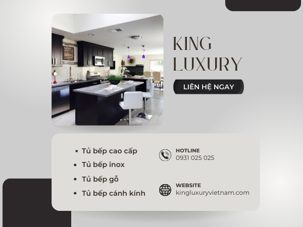Chuyên thi công tủ bếp trọn gói tại HCM
