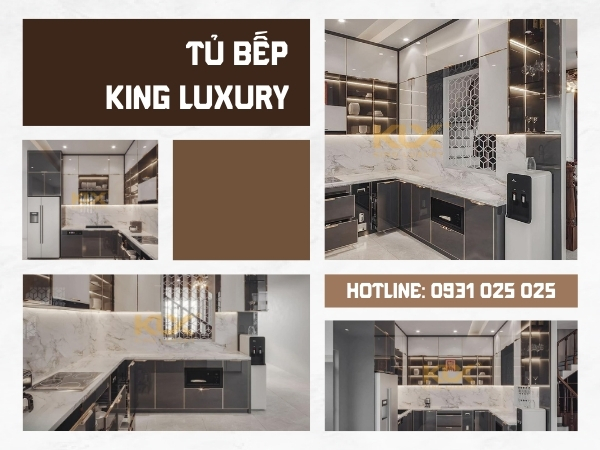 Công ty sản xuất tủ bếp cao cấp tại HCM
