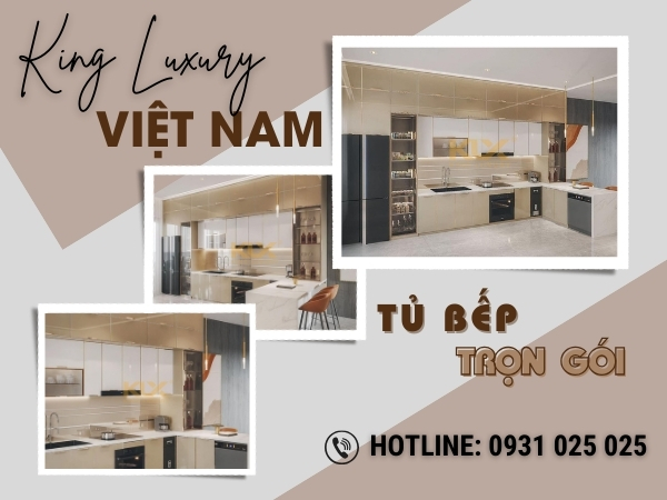 Công ty thi công tủ bếp cao cấp HCM