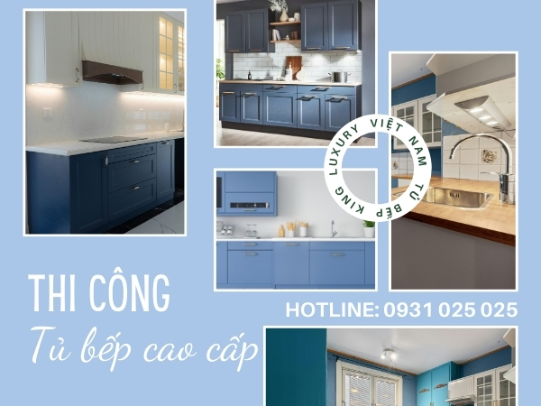 Công ty thi công tủ bếp inox tại HCM